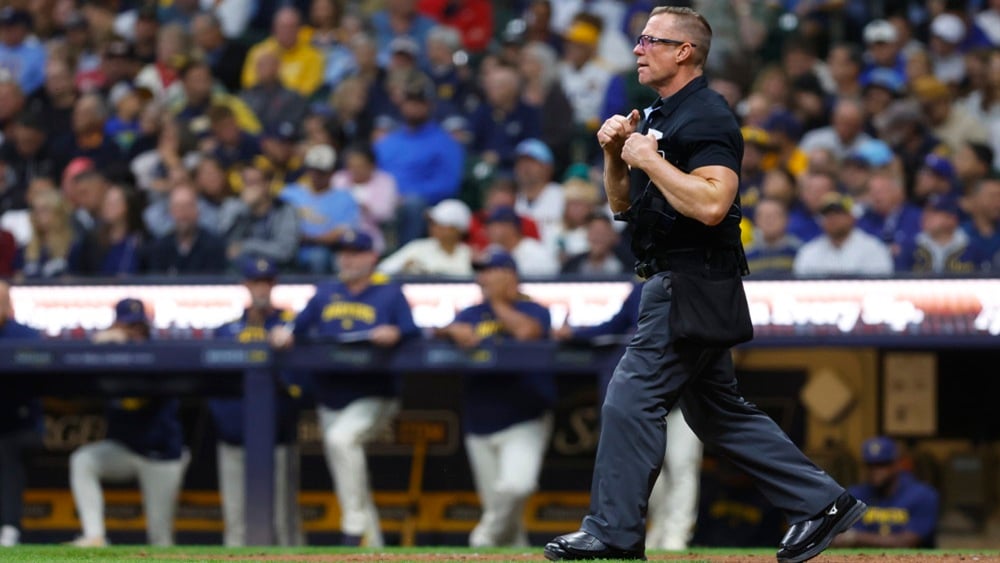 MLB Umpire